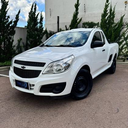 CHEVROLET MONTANA 1.4 MPFI LS CS 8V FLEX 2P MANUAL